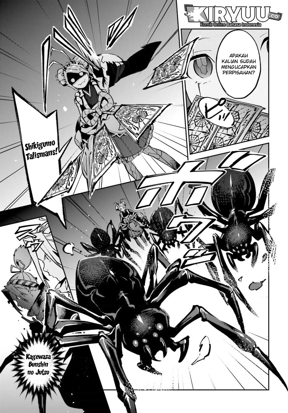 Overlord Chapter 45 Bahasa Indonesia