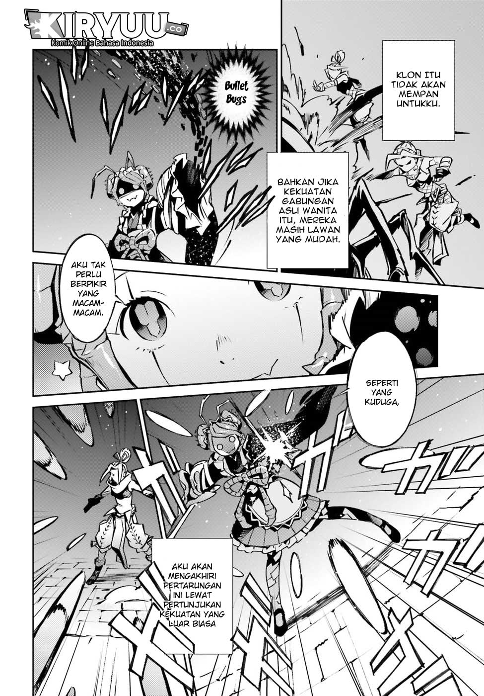 Overlord Chapter 45 Bahasa Indonesia
