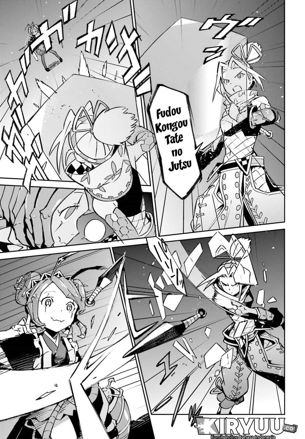 Overlord Chapter 45 Bahasa Indonesia