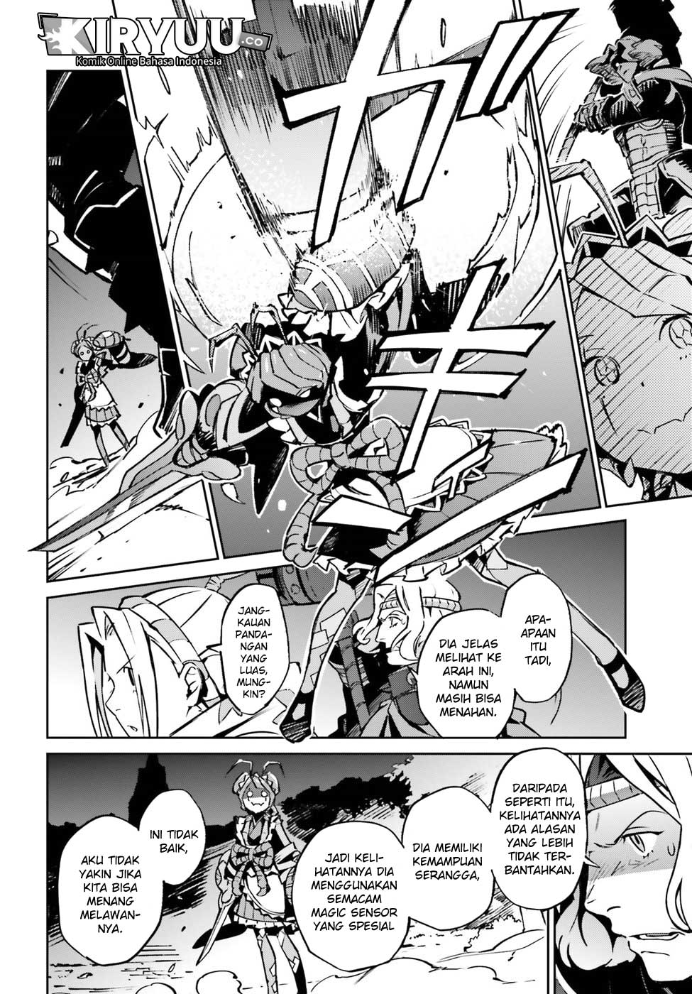 Overlord Chapter 45 Bahasa Indonesia