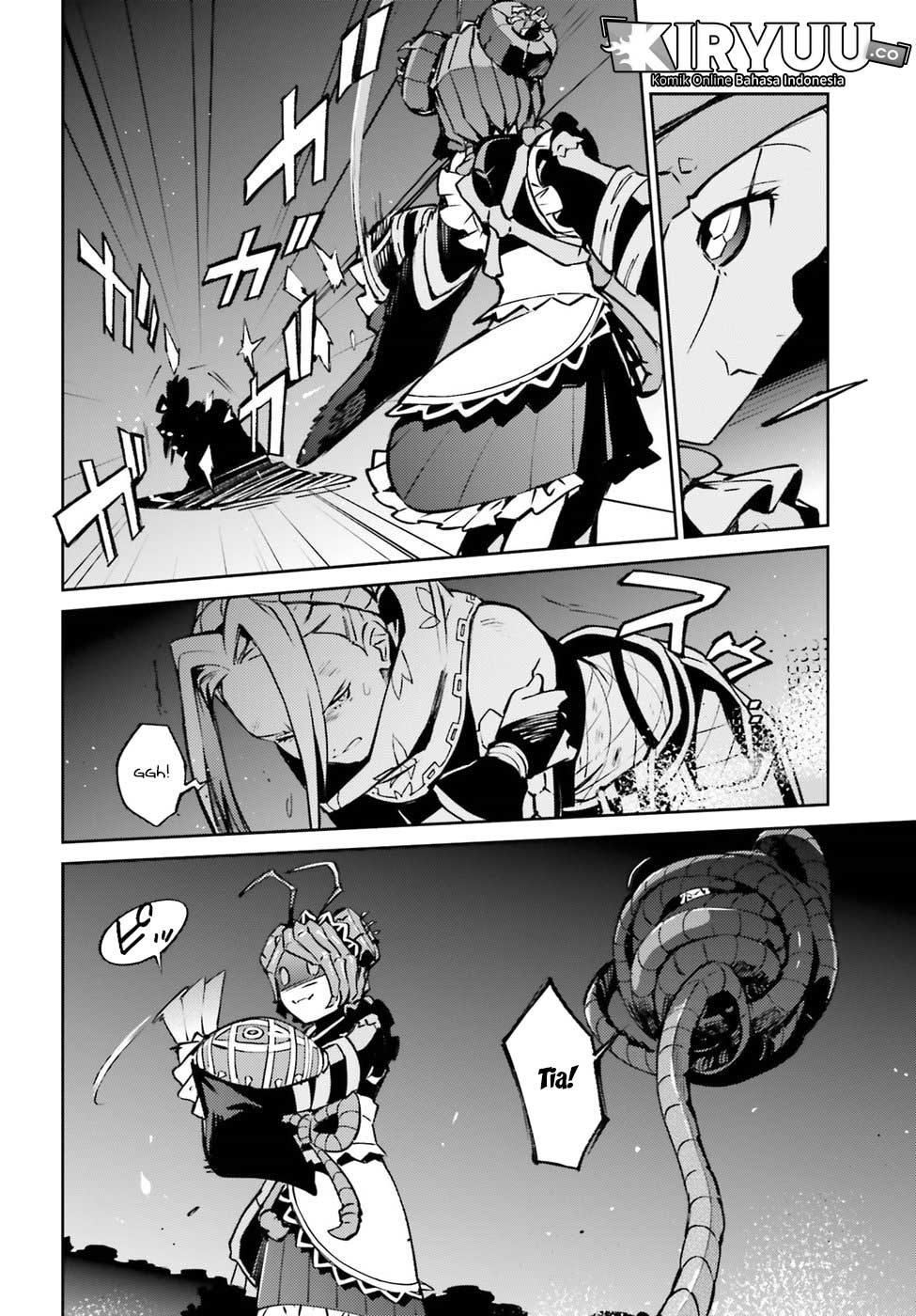 Overlord Chapter 45 Bahasa Indonesia