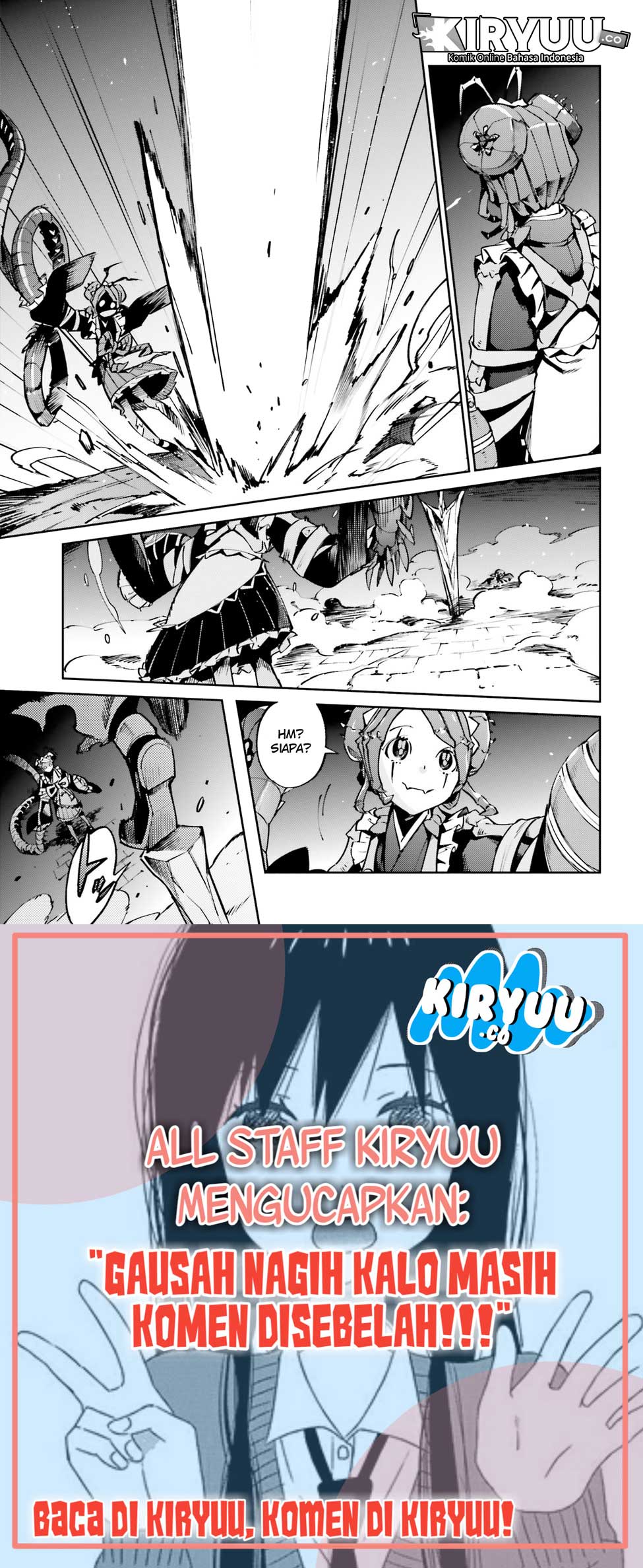 Overlord Chapter 45 Bahasa Indonesia