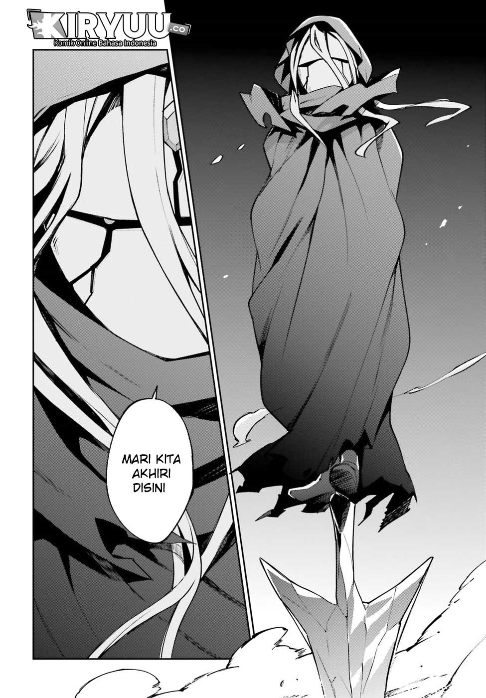 Overlord Chapter 45 Bahasa Indonesia