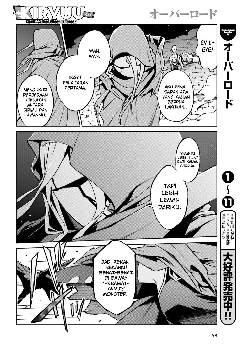 Overlord Chapter 45 Bahasa Indonesia