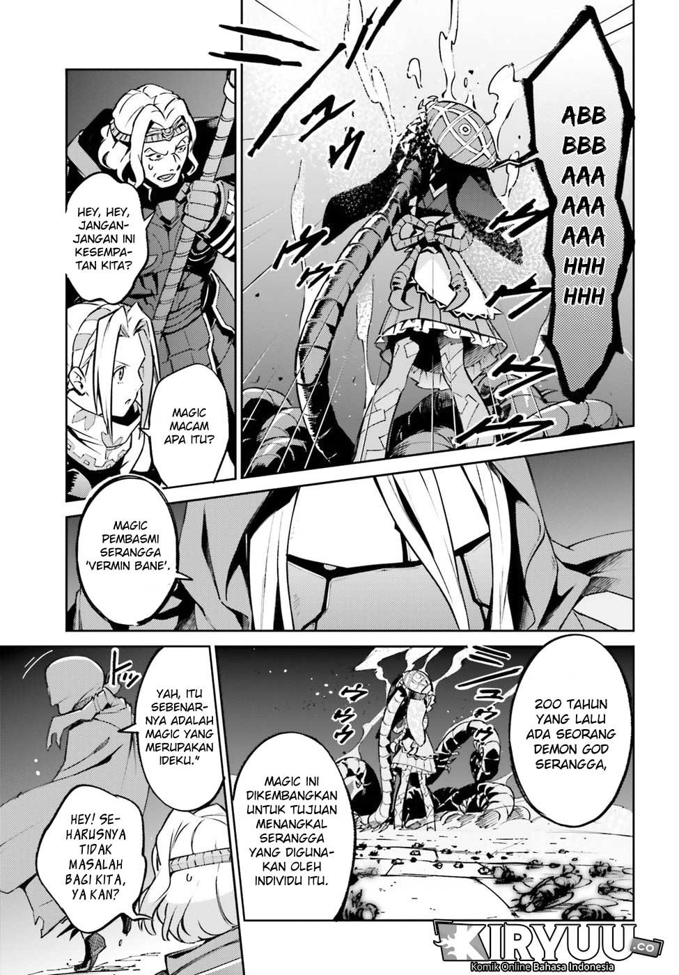 Overlord Chapter 45 Bahasa Indonesia