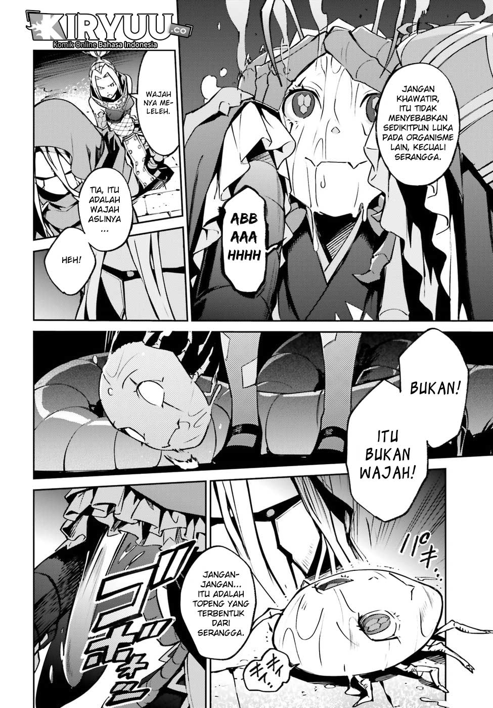 Overlord Chapter 45 Bahasa Indonesia