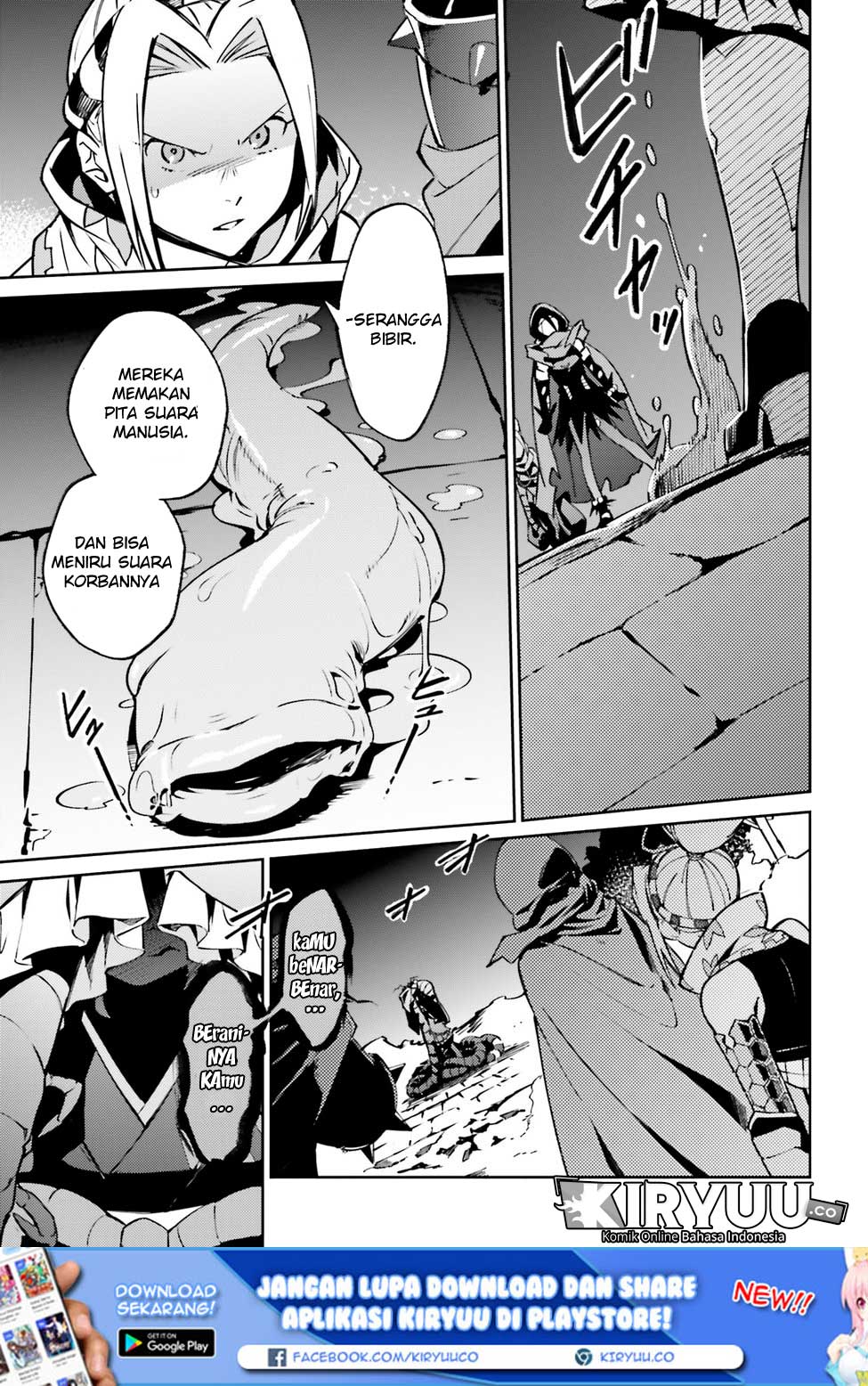 Overlord Chapter 45 Bahasa Indonesia