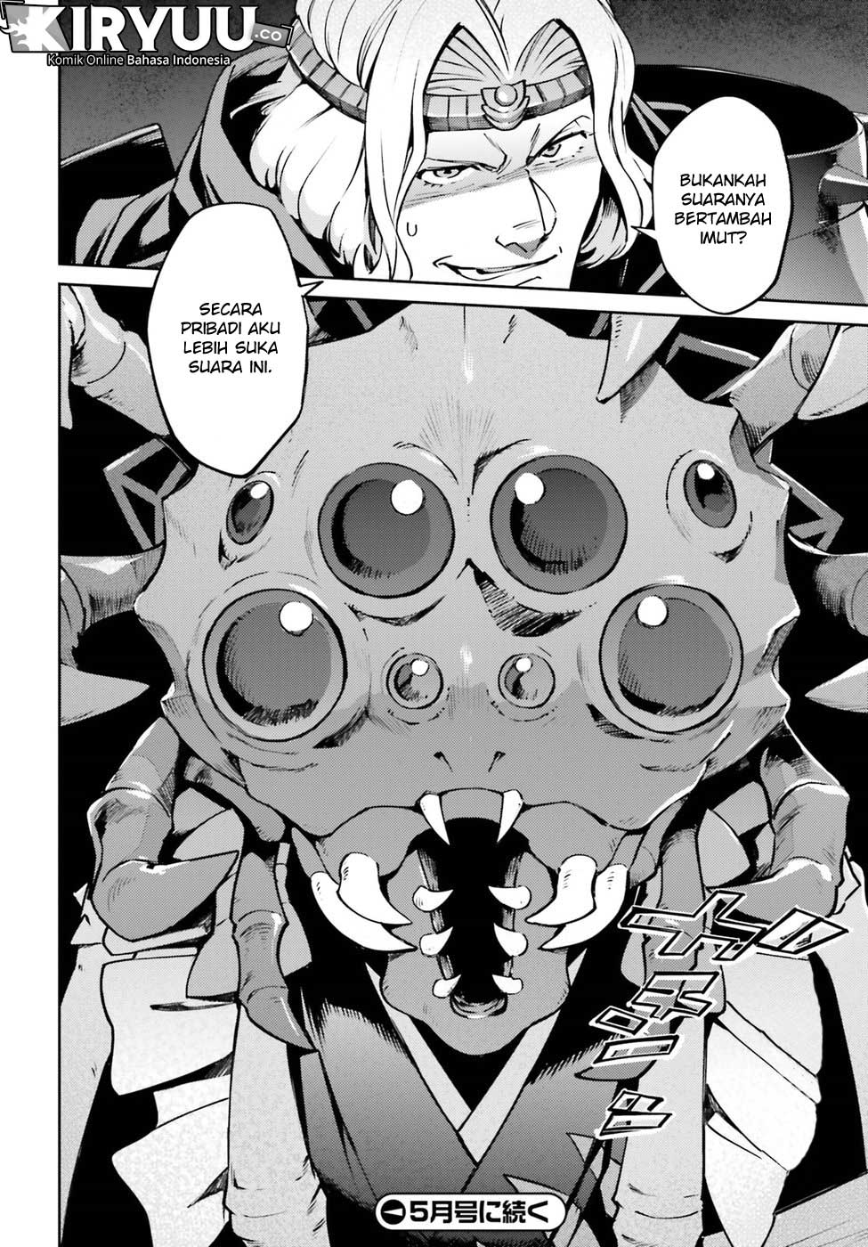 Overlord Chapter 45 Bahasa Indonesia