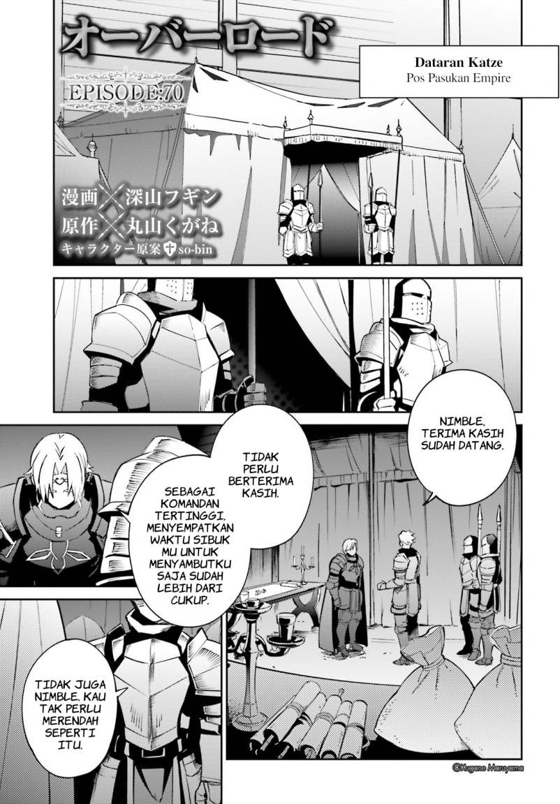 Overlord Chapter 70 Bahasa Indonesia