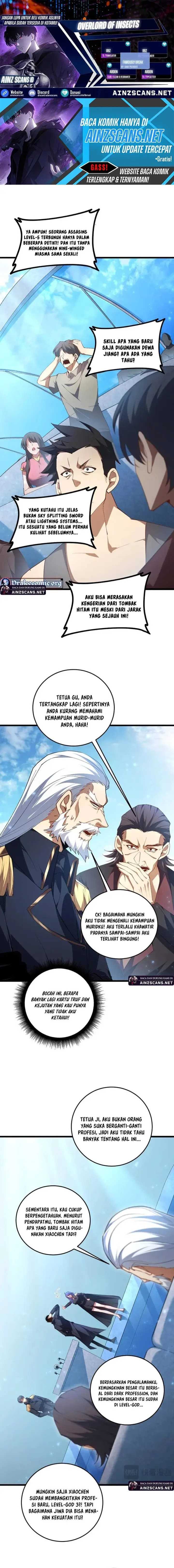 Overlord of Insects Chapter 57 Bahasa Indonesia