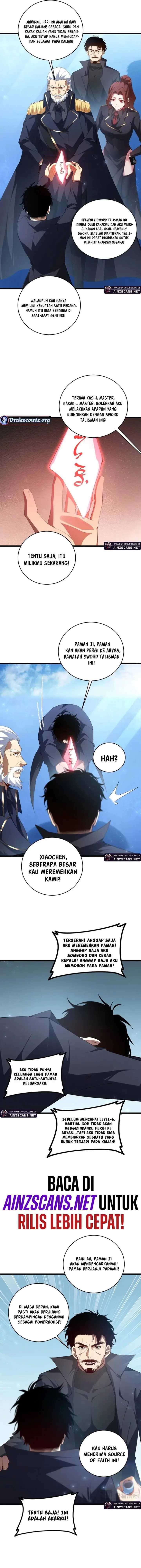 Overlord of Insects Chapter 57 Bahasa Indonesia