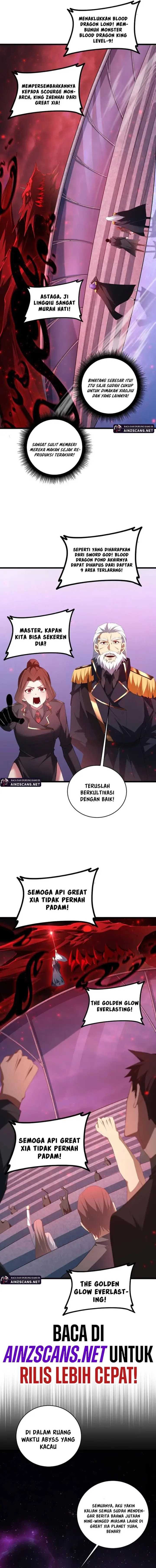 Overlord of Insects Chapter 57 Bahasa Indonesia