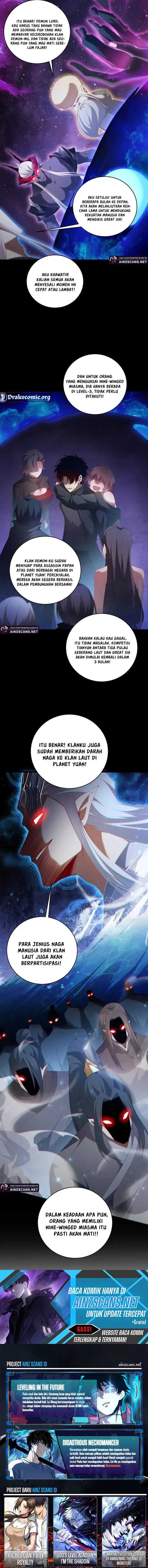 Overlord of Insects Chapter 57 Bahasa Indonesia