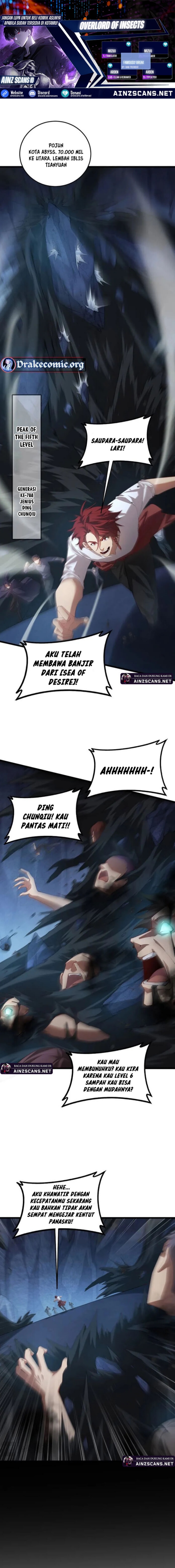Overlord of Insects chapter 59