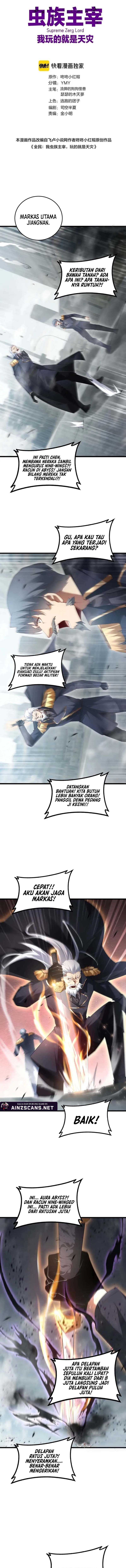 Overlord of Insects Chapter 65 Bahasa Indonesia