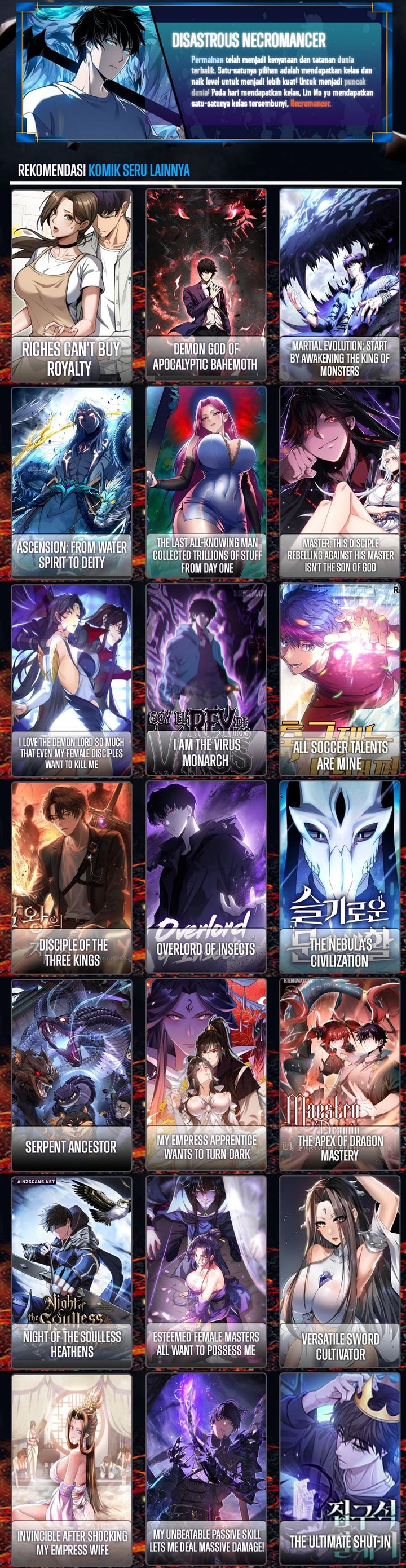 Overlord of Insects chapter 67