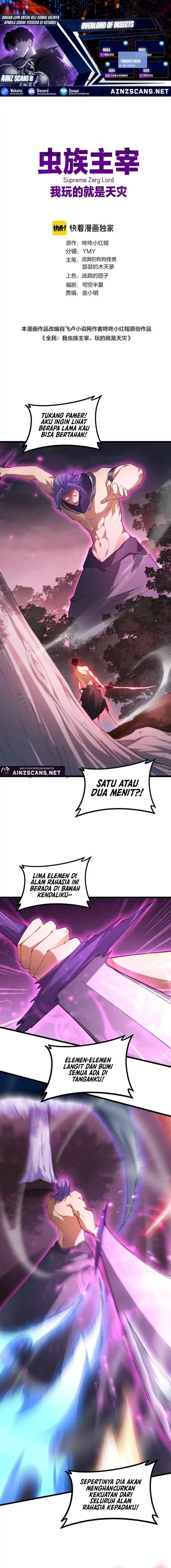 Overlord of Insects Chapter 76 Bahasa Indonesia