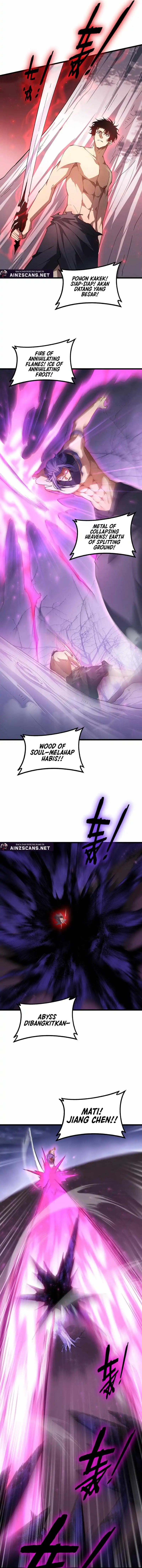 Overlord of Insects Chapter 76 Bahasa Indonesia