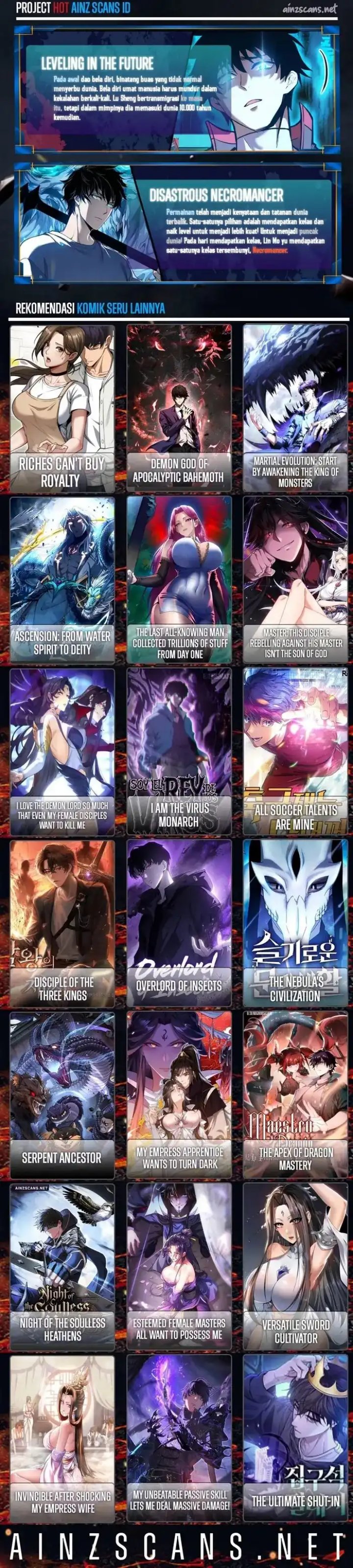 Overlord of Insects Chapter 82 Bahasa Indonesia