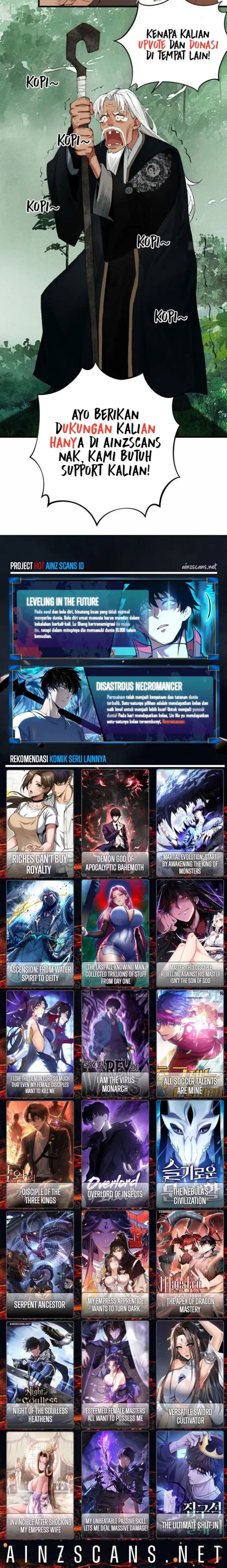 Overlord of Insects Chapter 83 Bahasa Indonesia