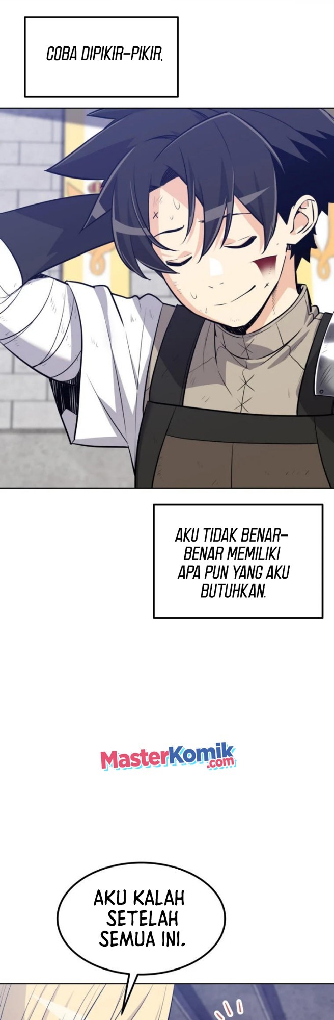 Overpowered Sword chapter 15