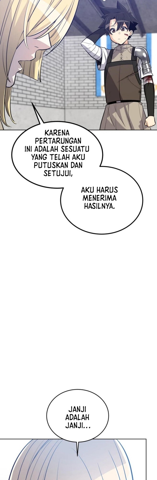 Overpowered Sword chapter 15