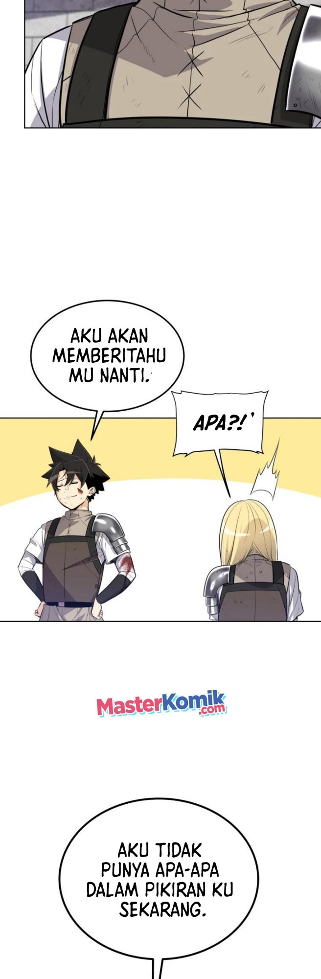 Overpowered Sword chapter 15