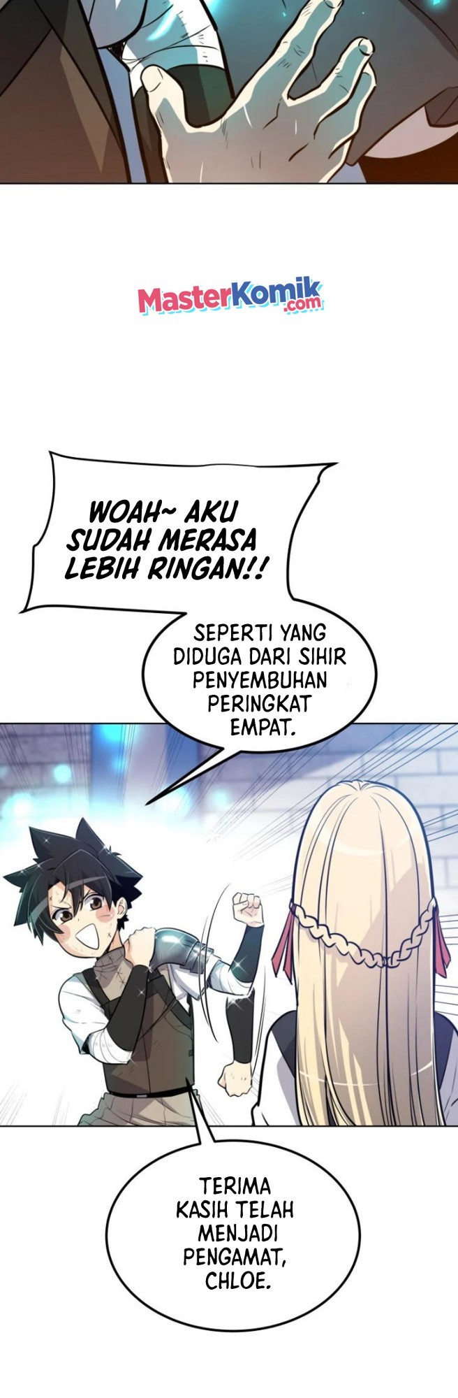 Overpowered Sword chapter 15