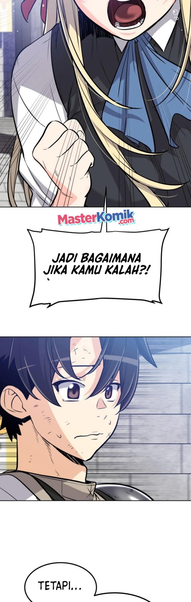 Overpowered Sword chapter 15