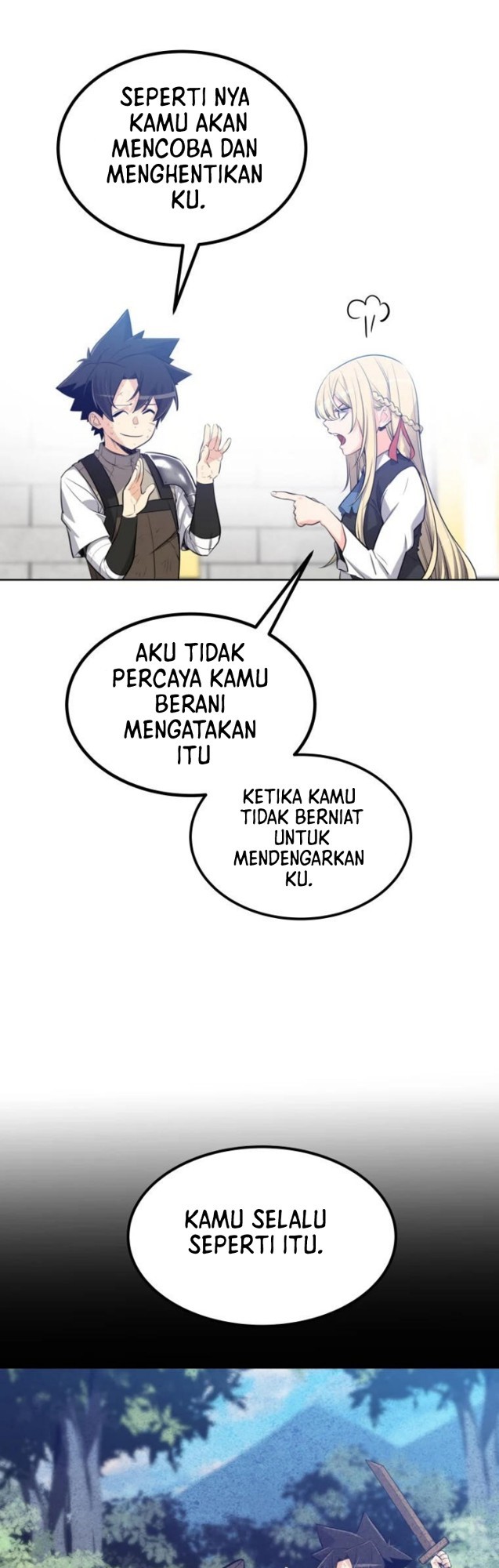 Overpowered Sword chapter 15