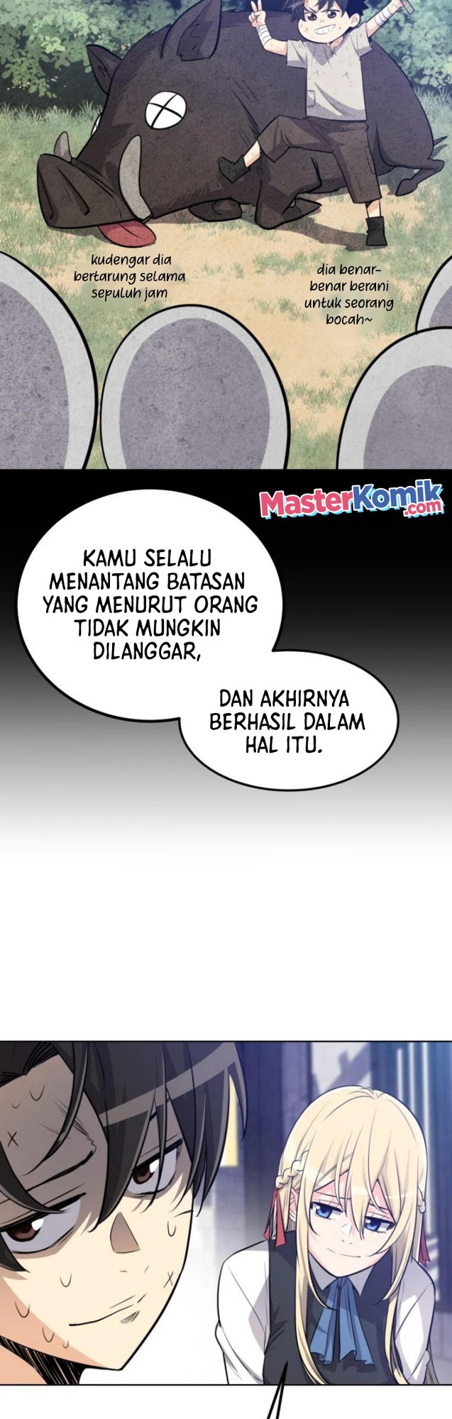 Overpowered Sword chapter 15