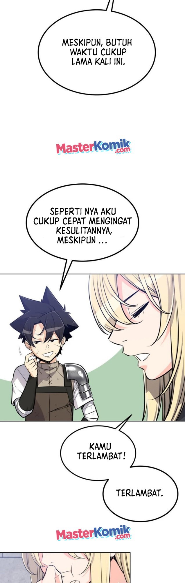Overpowered Sword chapter 15