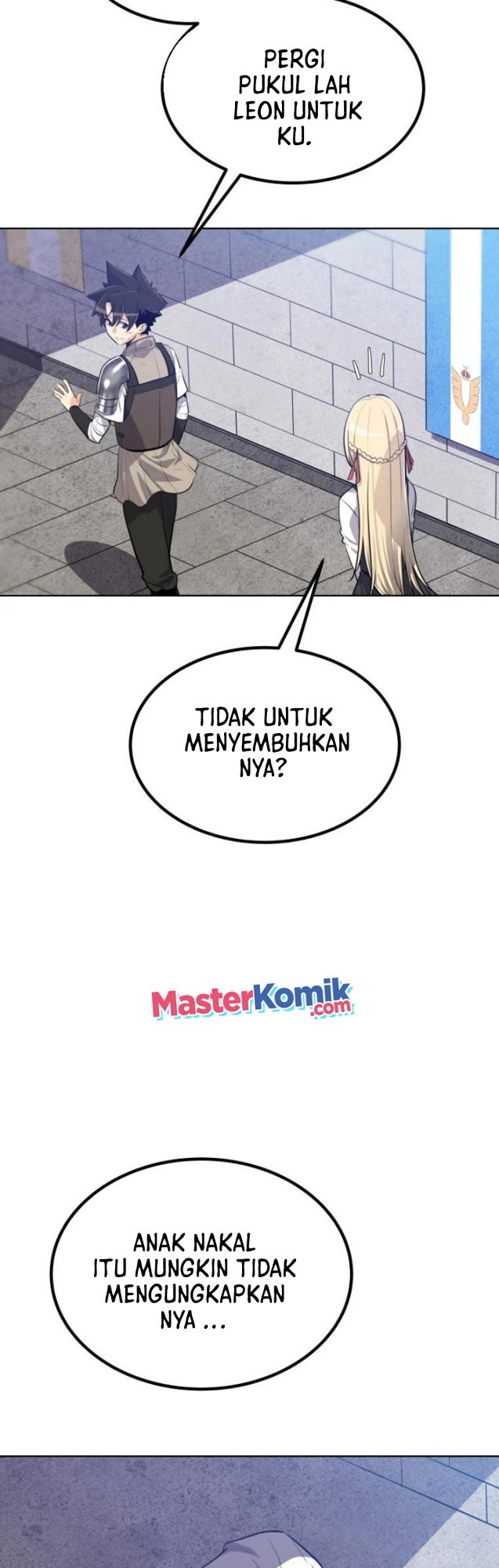 Overpowered Sword chapter 15