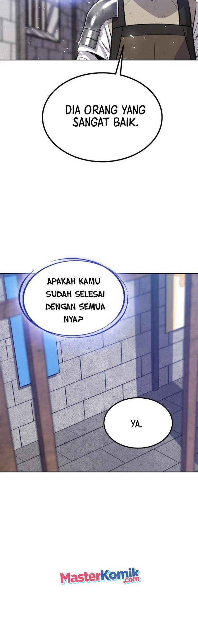 Overpowered Sword chapter 15