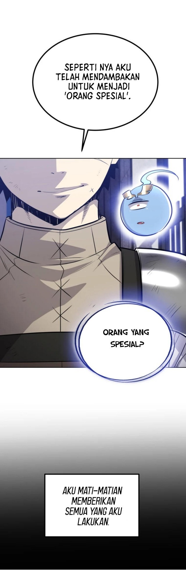 Overpowered Sword chapter 15