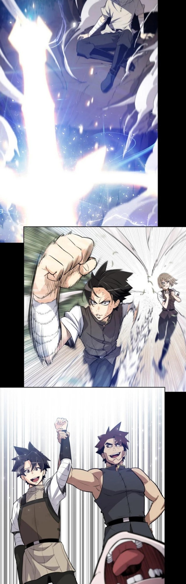 Overpowered Sword chapter 15