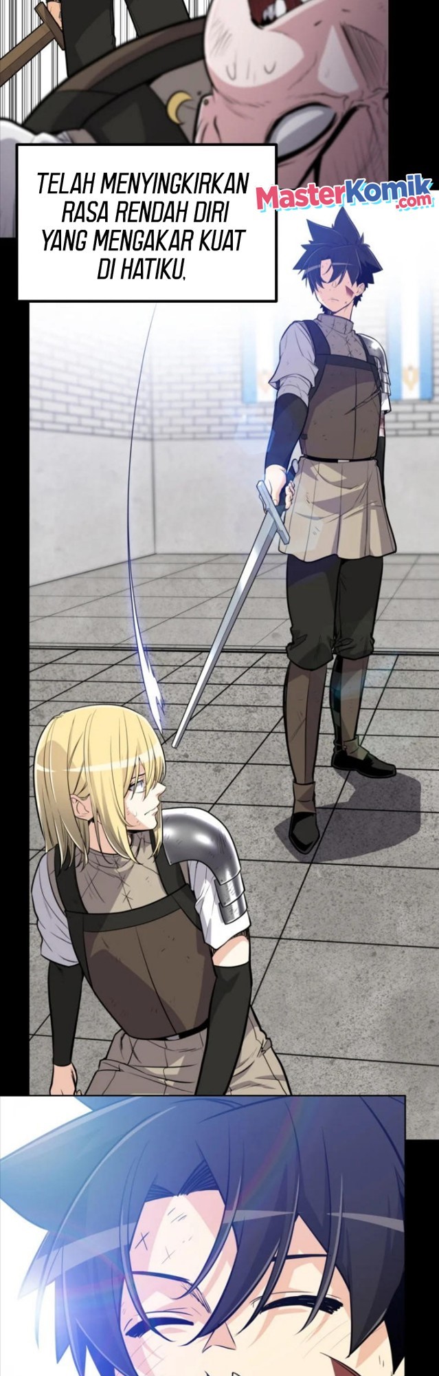 Overpowered Sword chapter 15