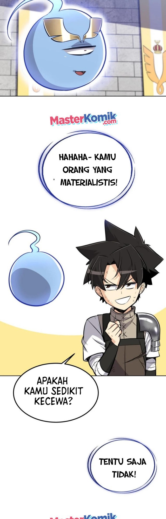 Overpowered Sword chapter 15