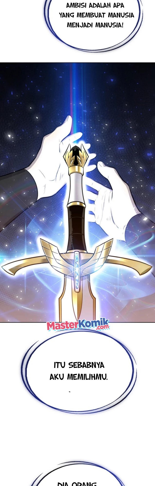 Overpowered Sword chapter 15