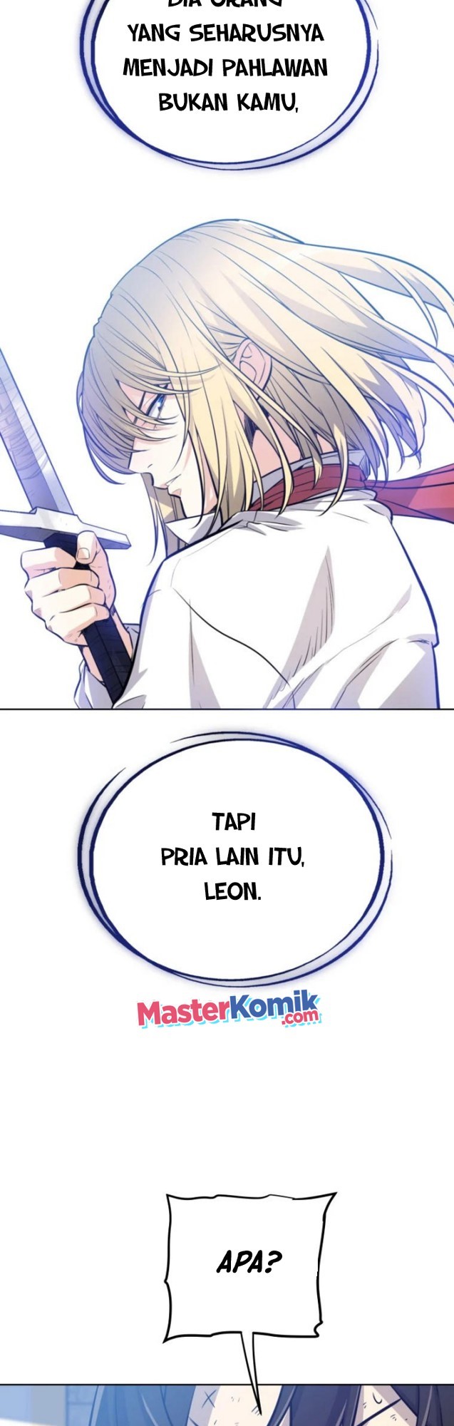Overpowered Sword chapter 15