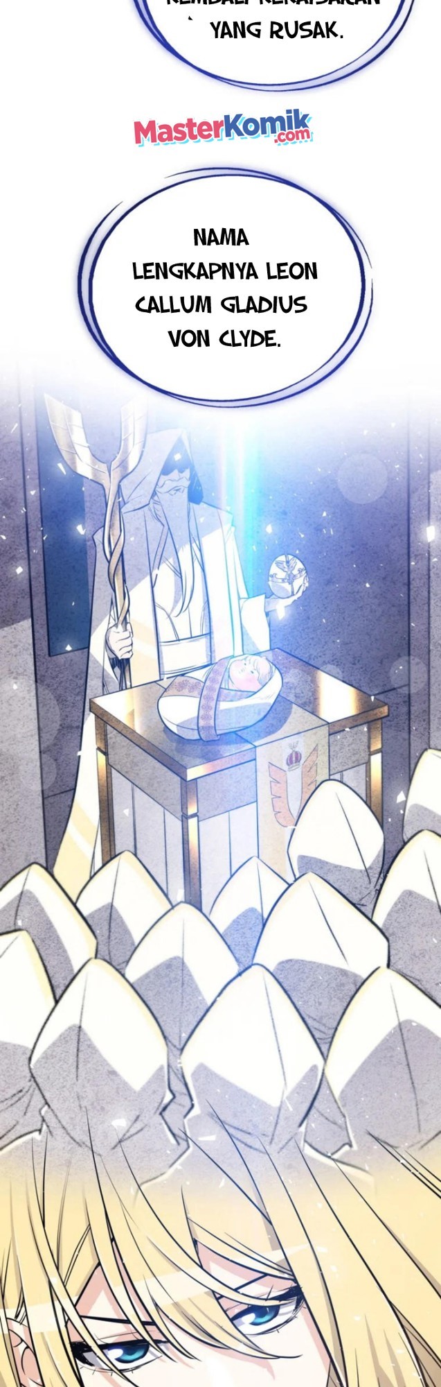 Overpowered Sword chapter 15