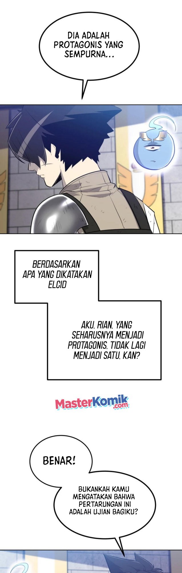 Overpowered Sword chapter 15