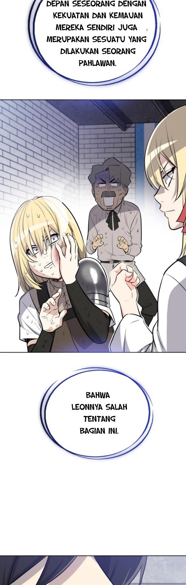 Overpowered Sword chapter 15