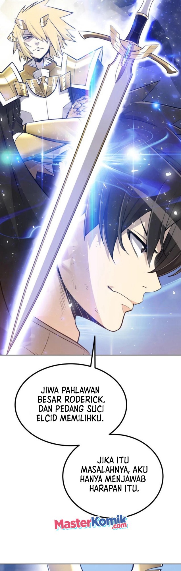 Overpowered Sword chapter 15