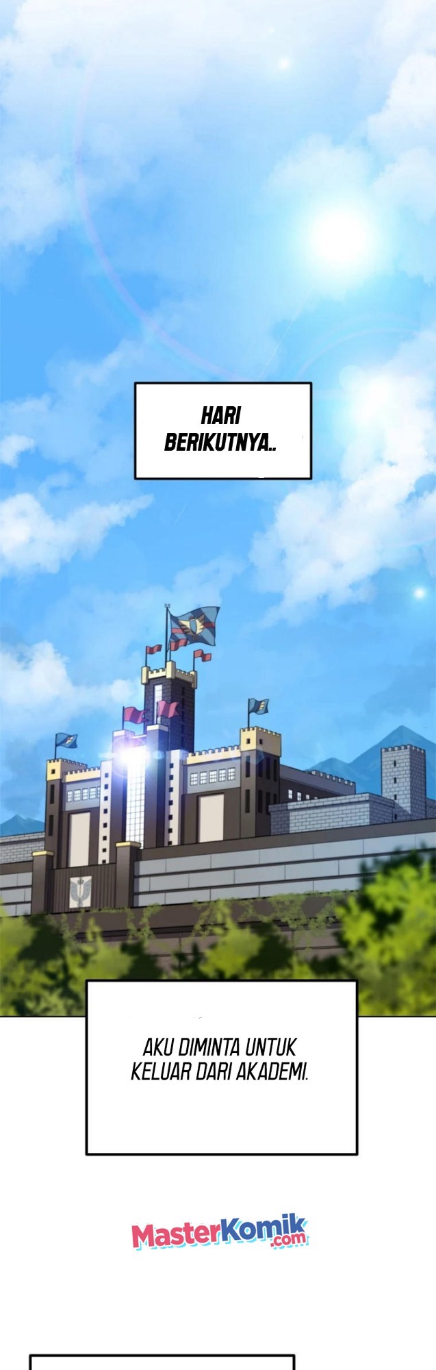 Overpowered Sword chapter 15