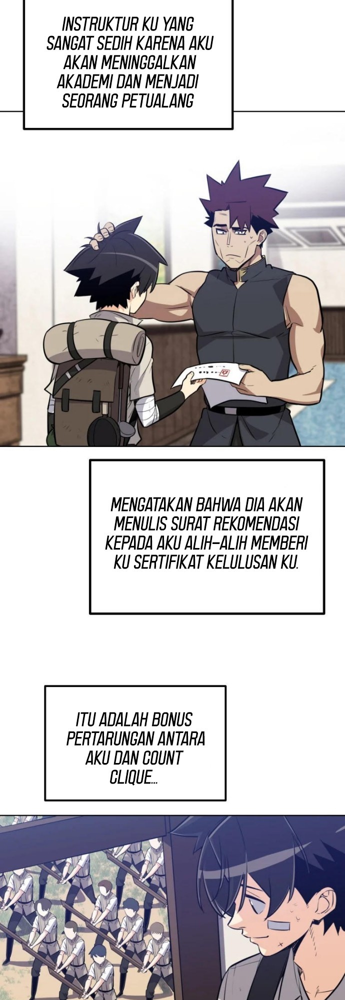 Overpowered Sword chapter 15