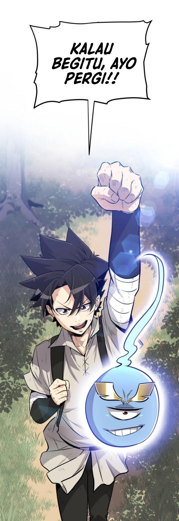 Overpowered Sword chapter 15