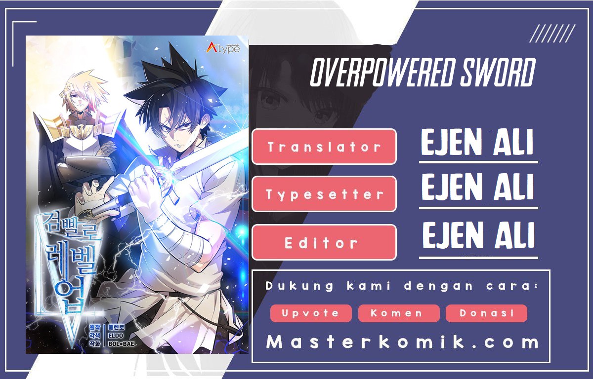 Overpowered Sword Chapter 22 Bahasa Indonesia
