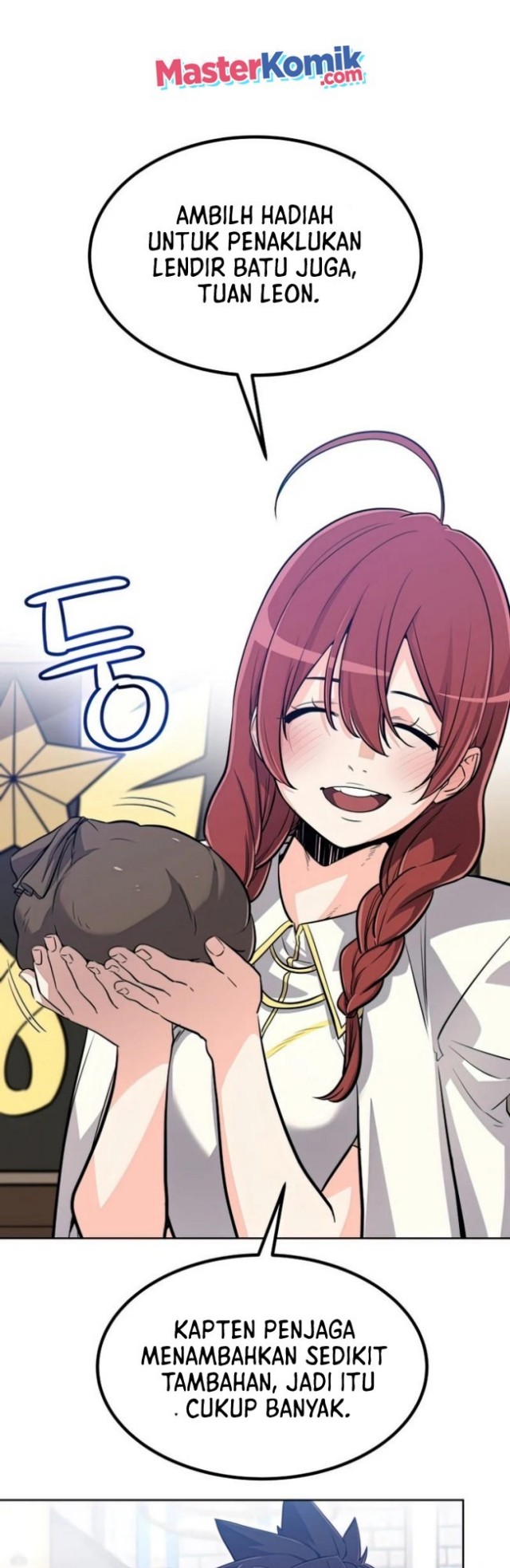 Overpowered Sword Chapter 22 Bahasa Indonesia