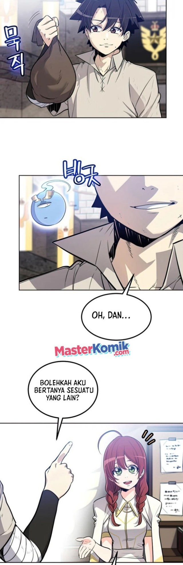 Overpowered Sword Chapter 22 Bahasa Indonesia